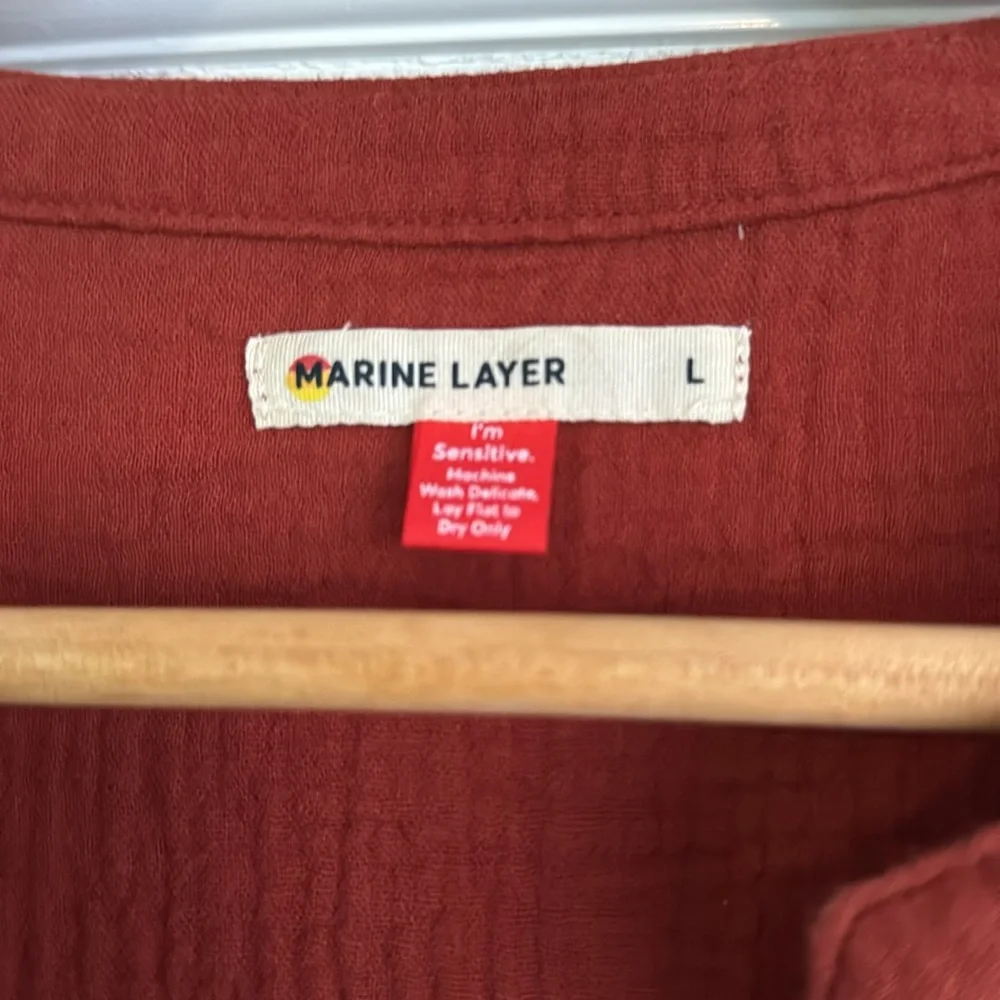 Marine Layer Jamie Mini Dress - Picture 2 of 4